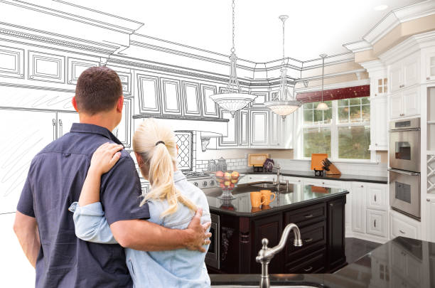 Professional Kitchen Island Installation technician working in Ogilvie, MN